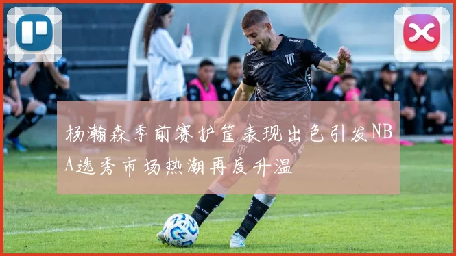 杨瀚森季前赛护筐表现出色引发NBA选秀市场热潮再度升温